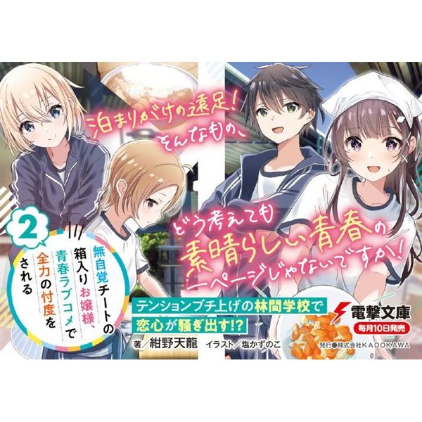 無自覚チートの箱入りお嬢様、青春ラブコメで全力の忖度をされる