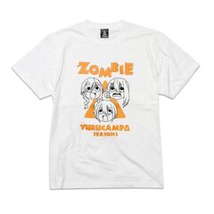 『ゆるキャン△ SEASON３』 ZOMBIE Tシャツ　ホワイト　M　(2024年8月以降発売予定)