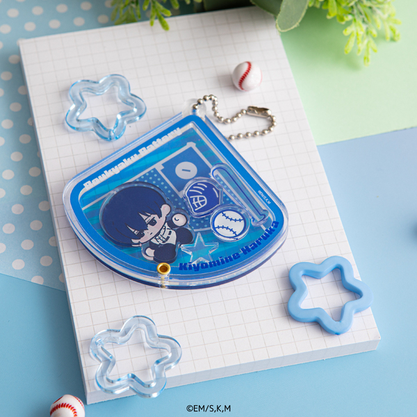 忘却バッテリー シャカシャカアクリルキーホルダー 04.千早 瞬平