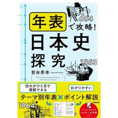 年表で攻略！日本史探究