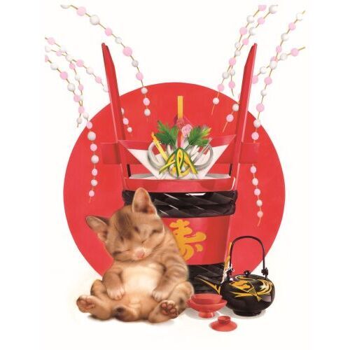 2026年 ビッグコミックオリジナル 村松誠 猫カレンダー 通販｜セブン