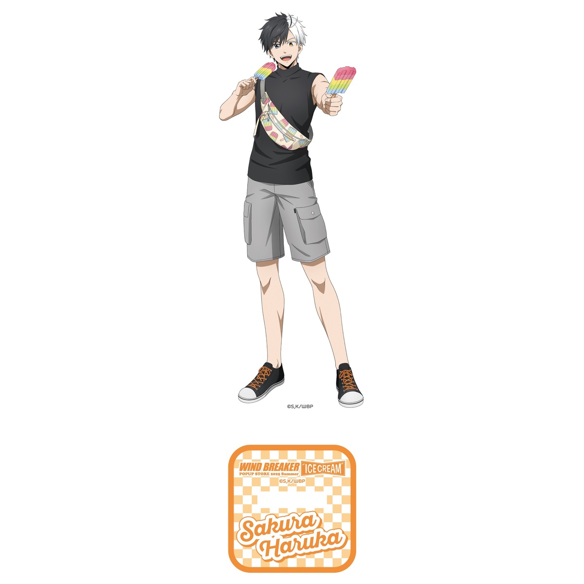 WIND BREAKER』キャラクターアクリルスタンド桜遥 【WIND