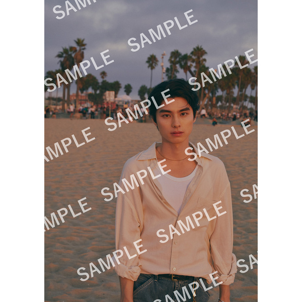 本田響矢写真集『ECHOES』【セブンネット限定特典：B3サイズ ポスター