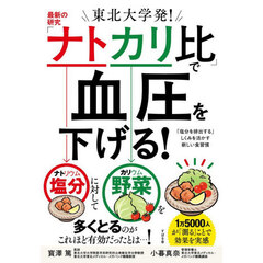 最新の研究「ナトカリ比」で血圧を下げる！