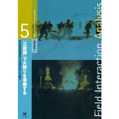 「三夜講」で火祭りを準備する