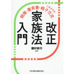 改正家族法入門　これからの親権・養育費・親子交流
