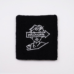 Mr.Children 30th Anniversary Tour／エントランスマン　リストバンド BLACK