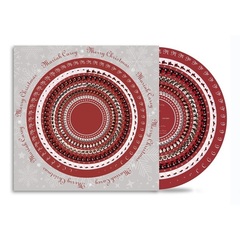 マライア・キャリー／メリー・クリスマス ?30th Anniversary Edition?（完全生産限定盤／LP）（ZOETROPE VINYL)（アナログ盤）