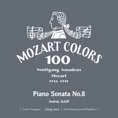 モーツァルト：ピアノ・ソナタ　第8番