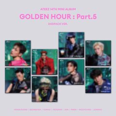ATEEZ／GOLDEN HOUR : PART.5（DIGIPACK VER.）（輸入盤）