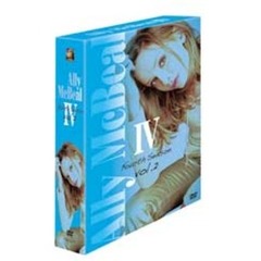 アリー my Love フォース・シーズン DVD-BOX Vol.2（ＤＶＤ）
