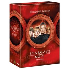 スターゲイト SG－1 SEASON 4 DVD The Complete Box 10th Anniversary（ＤＶＤ）