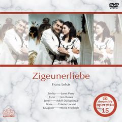 F．レハール「ジプシーの恋」（ＤＶＤ）