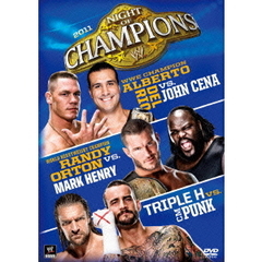 WWE ナイト・オブ・チャンピオンズ 2011（ＤＶＤ）