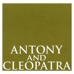 「アントニーとクレオパトラ」公演プログラム　パンフレット（ＤＶＤ）