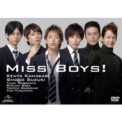Miss　Boys！仲良し度200％エディション（ＤＶＤ）