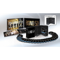 007　製作50周年記念版　ブルーレイBOX（Ｂｌｕ－ｒａｙ　Ｄｉｓｃ）