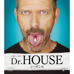 Dr.HOUSE／ドクター・ハウス シーズン 6 バリューパック（ＤＶＤ）