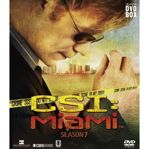 CSI：マイアミ コンパクト DVD-BOX シーズン 7（ＤＶＤ） 通販｜セブン