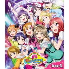 μ's／ラブライブ！ μ's Go→Go！ LoveLive！ 2015 ～Dream Sensation！～ Blu-ray Day 1（Ｂｌｕ－ｒａｙ）