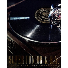 Super Junior-K.R.Y.／Super Junior-K.R.Y. JAPAN TOUR 2015 ?phonograph?（Ｂｌｕ?ｒａｙ）