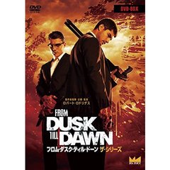 フロム・ダスク・ティル・ドーン ザ・シリーズ DVD-BOX（ＤＶＤ）