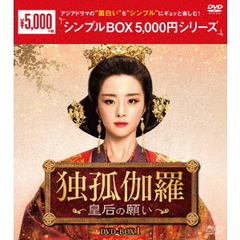 独孤伽羅 ～皇后の願い～ DVD-BOX 1 ＜シンプルBOX 5000円シリーズ＞（ＤＶＤ）