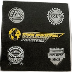 スターク・インダストリーズ　ピンバッジセット