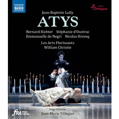リュリ：歌劇≪アティス≫（Ｂｌｕ－ｒａｙ　Ｄｉｓｃ）