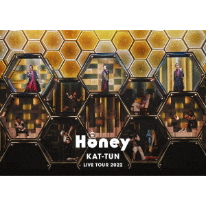KAT-TUN／KAT-TUN LIVE TOUR 2022 Honey 通常盤 DVD（ＤＶＤ）