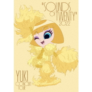 YUKI／YUKI concert tour “SOUNDS OF TWENTY” 2022 日本武道館 初回