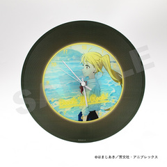 【ぼっち・ざ・ろっく！】アクリル壁掛時計・ぼっち・ざ・くろっく！・伊地知虹夏