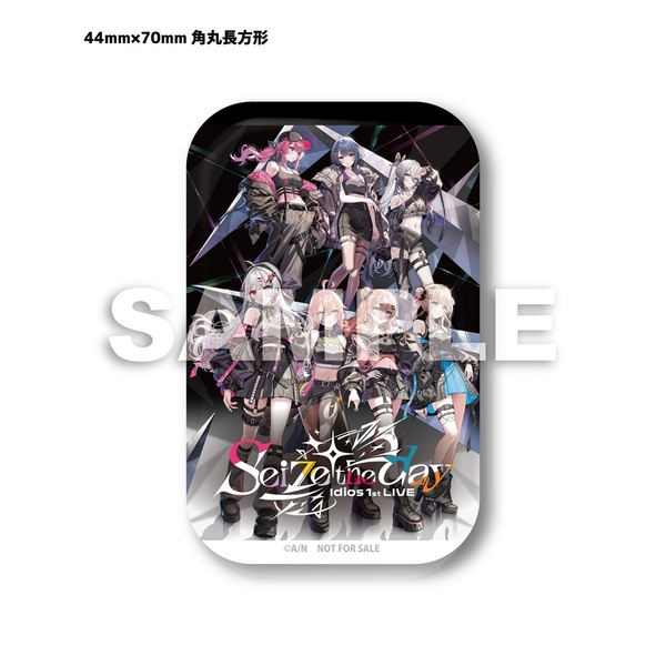 Idios／Idios 1st LIVE “Seize the day” Blu-ray（セブンネット限定