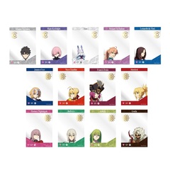 Fate/Grand Order トレーディングSNSカード 全13種【コンプリートセット】