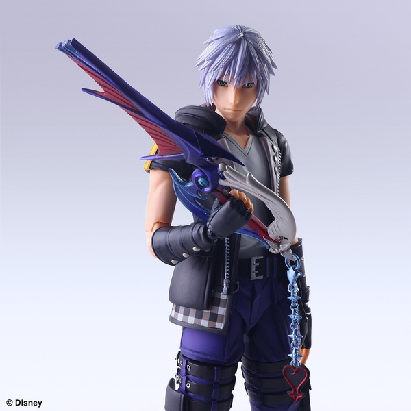 PLAY ARTS改 リク キングダムハーツ DDD KINGDOM HEARTS 3D Dream Drop Distance プレイアーツ改 リク