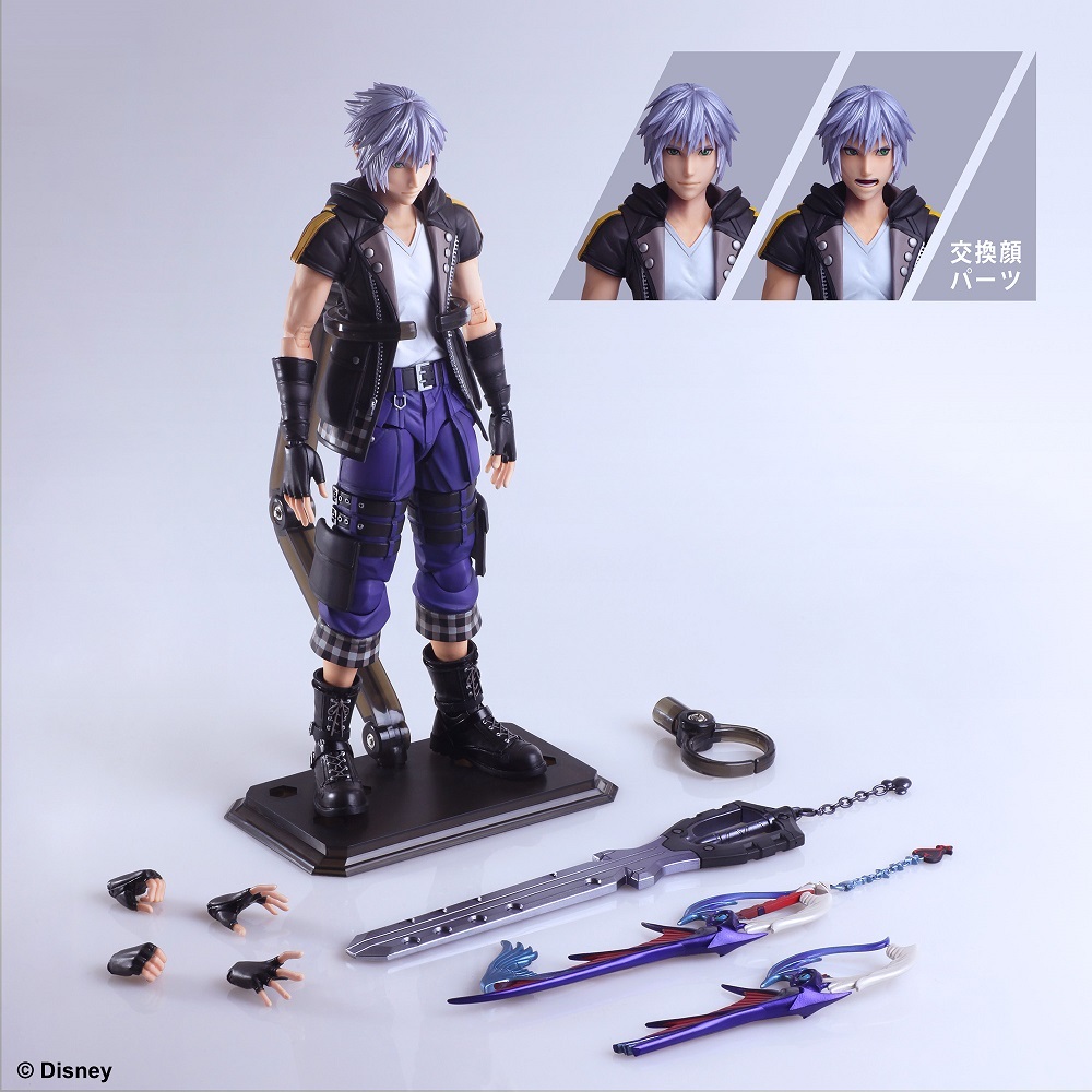 【新品未開封】キングダムハーツIII PLAY ARTS改　リク 通常版 キングダムハーツ III PLAY ARTS改 リク | HLJ.co.jp
