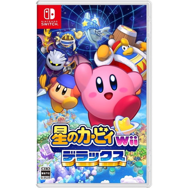 kirby wii switch