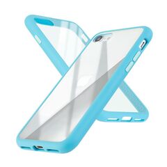 Anti-shock Slim Case for  iPhone SE(第3世代)/SE(第2世代) / 8 / 7ライトシアンブルー