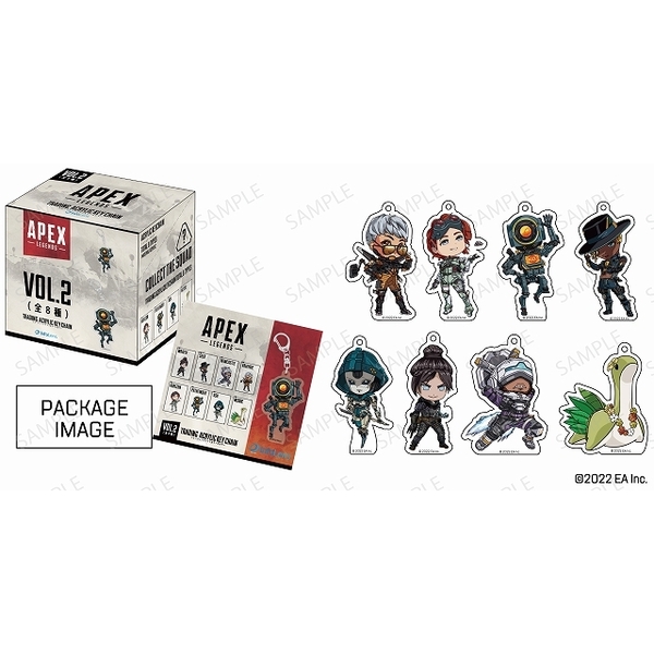 Apex Legends　トレーディングアクリルキーホルダー Vol.2 BOX