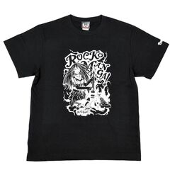 喜国雅彦× BURRN! 40th Anniversary コラボTシャツ（Lサイズ）