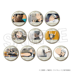 ハイキュー!!　トレーディング缶バッジ　木兎光太郎BOX【単品】（2025年7月以降発売予定）