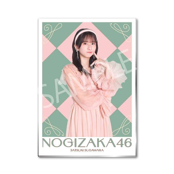 乃木坂46】メタルディスプレイ「菅原 咲月」（セブンネット