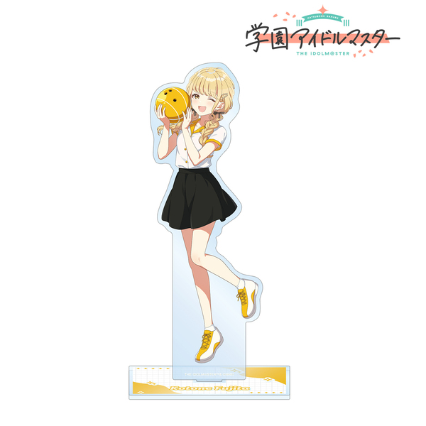 学園アイドルマスター 学マス 藤田ことね 缶バッジ セブンイレブン 70