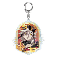 鬼滅の刃 箔押しアクリルキーホルダー　童磨（2025年12月下旬以降発売予定）