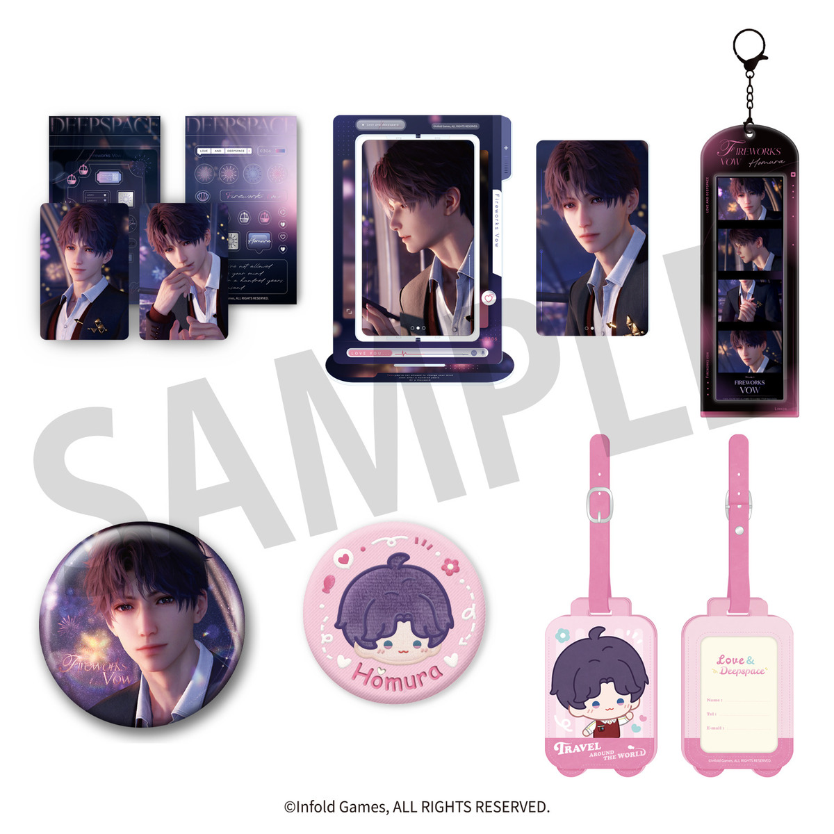 恋と深空」心の囁き/雲遊の刻シリーズ ホムラセット 通販｜セブン