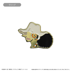 ONE PIECE　シルエットピンズ Vol.1 ウソップ（2026年9月上旬以降発売予定）