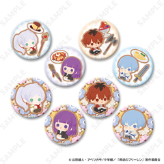 葬送のフリーレン トレーディングマット缶バッジ【BOX】（2026年4月以降発売予定）