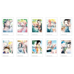 「カラちゃんとシトーさんと、」チェキ風カード（全10種よりランダム1種）