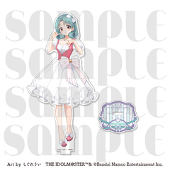 『アイドルマスター』シリーズ×しぐれうい　アクリルスタンド 徳川 まつり（2026年6月以降発売予定）