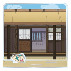 忍たま乱太郎 ジオラマアクリルスタンド　忍たま長屋（2026年6月下旬以降発売予定）